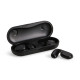 Fone de ouvido bluetooth com case carregador para empresas