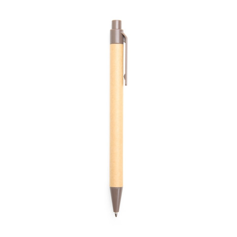 Caneta Ecológica Papelão Promocional