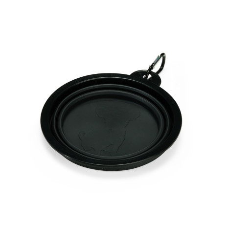 Tigela para Pet Retrátil 350ml Personalizada