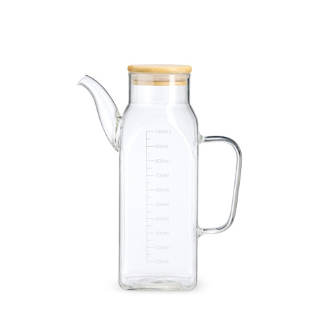 Jarra Vidro Borossilicato 1L Personalizada