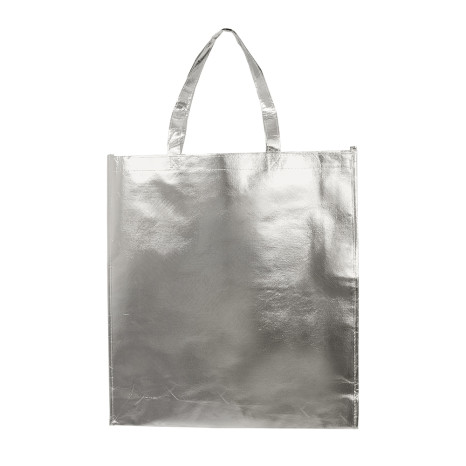 Sacola tnt metalizado para brinde