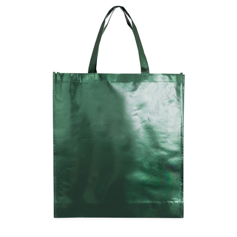 Sacola tnt metalizado para brinde