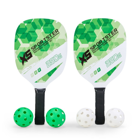 Kit pickleball 6 peças para empresas