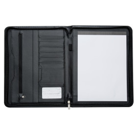 Pasta convenção com bloco promocional