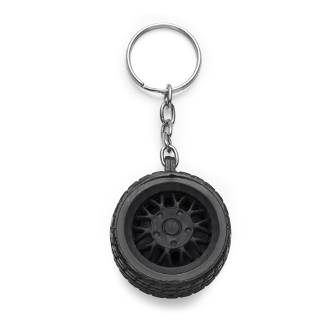 Chaveiro Plástico Formato de Pneu Personalizado Para Brindes