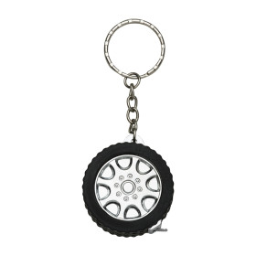 Trena chaveiro pneu brilhante  personalizado