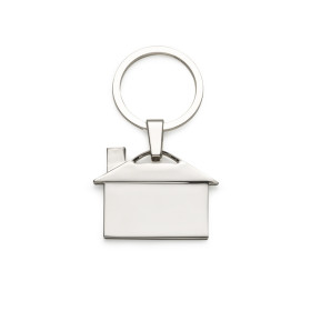 Chaveiro formato casa brilhante  personalizado