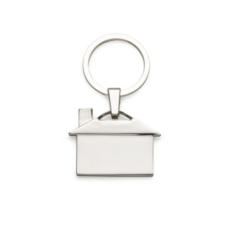 Chaveiro formato casa brilhante  personalizado