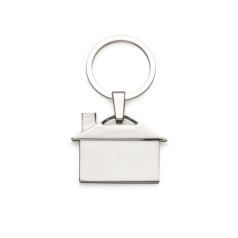 Chaveiro formato casa brilhante personalizado