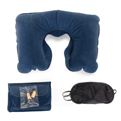 Kit de Viagem 3 Peças Personalizado Com Logotipo da Empresa Para Brindes