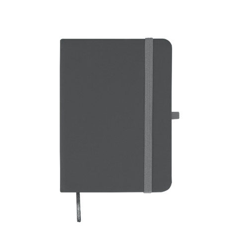 Caderneta Emborrachada com Logo Personalizada para Brindes