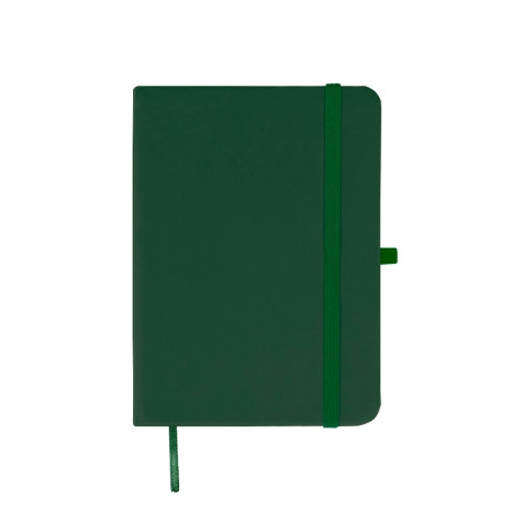 Caderneta Emborrachada com Logo Personalizada para Brindes