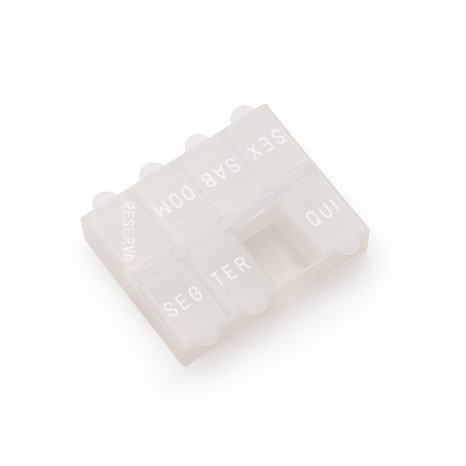 Porta Comprimidos Com Dias da Semana Personalizado 