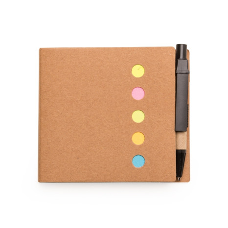 Caderno Ecológico Com Post-it Personalizado