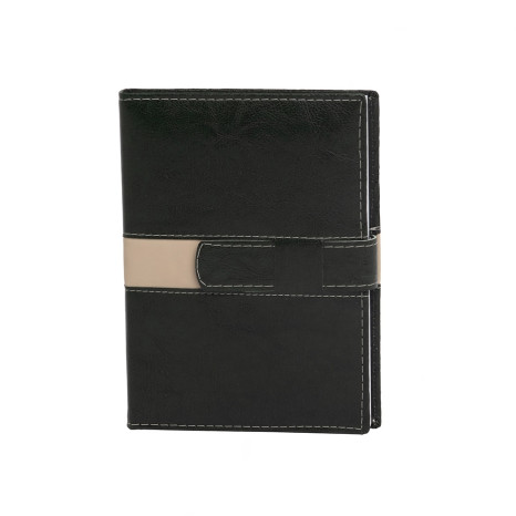 Agenda Diária 2025 com Fecho e Suporte pra Caneta Personalizada