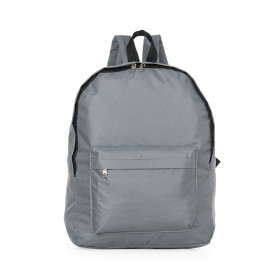 Mochila em nylon com logotipo