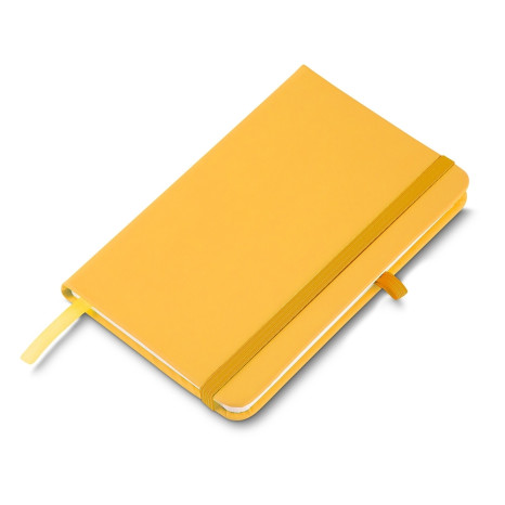 Caderneta Emborrachada com Porta Caneta Personalizada