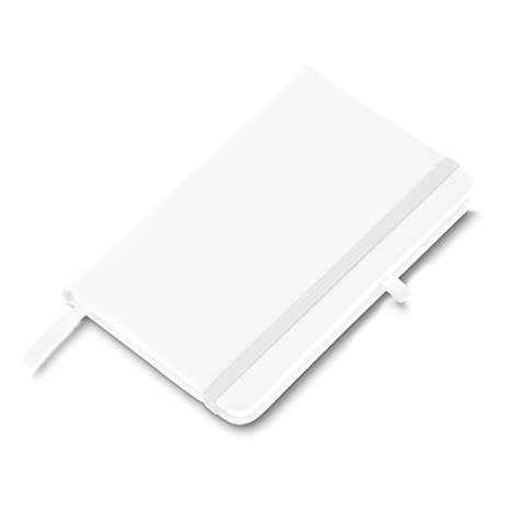 Caderneta Emborrachada com Porta Caneta Personalizada