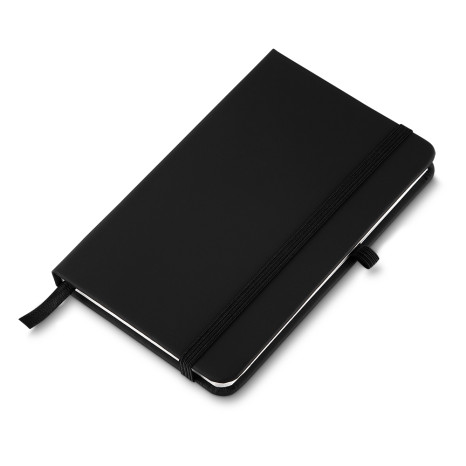 Caderneta Emborrachada com Porta Caneta Personalizada