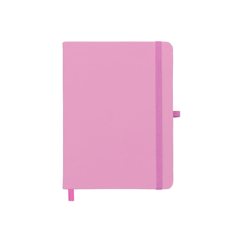 Caderneta Tipo Moleskine Personalizada Para Outubro Rosa