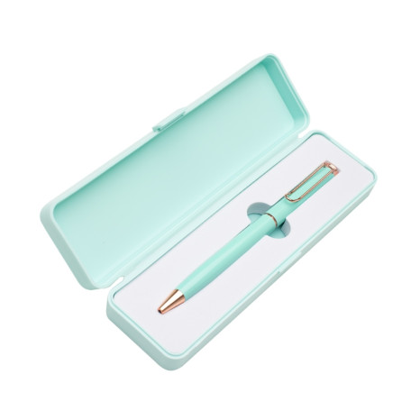 Caneta de Metal com Estojo Plástico Personalizado