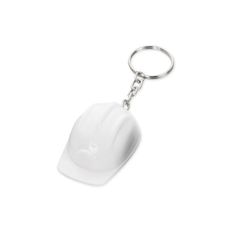 Chaveiro de Plástico Formato Capacete EPI Personalizado Para Brindes