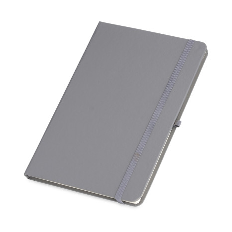 Caderneta de couro sintético promocional