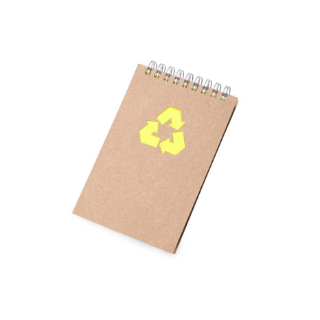 Bloco de Anotação Ecológico Personalizado Para Brindes