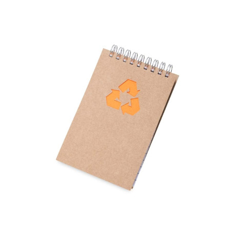 Bloco de Anotação Ecológico Personalizado Para Brindes