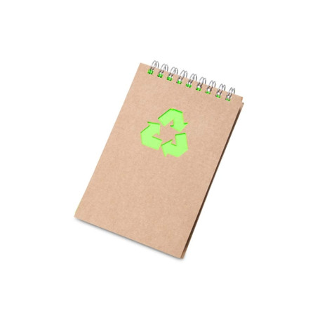 Bloco de Anotação Ecológico Personalizado Para Brindes