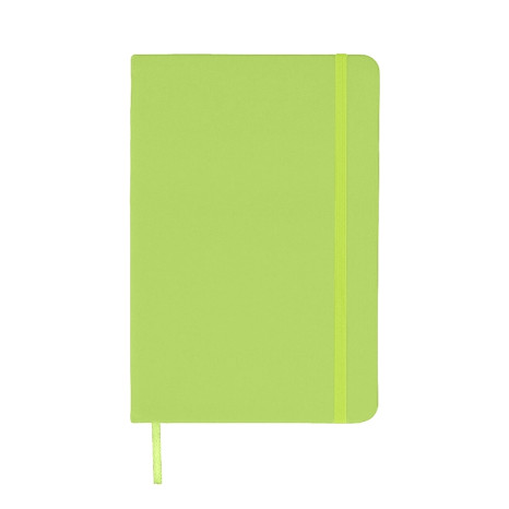 Caderneta Emborrachada com Logo Personalizada