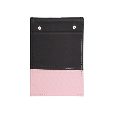 Bloco de Anotações em Couro Sintético e Porta Caneta Personalizado