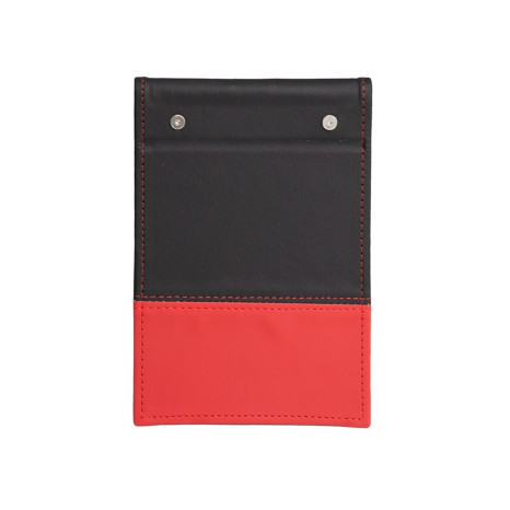 Bloco de Anotações em Couro Sintético e Porta Caneta Personalizado