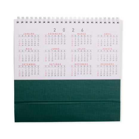 Calendário de Mesa 2024 Personalizado