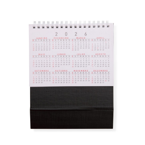 Calendário de Mesa 2024 Personalizado