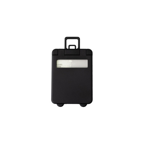 Tag identificador de bagagem com logotipo