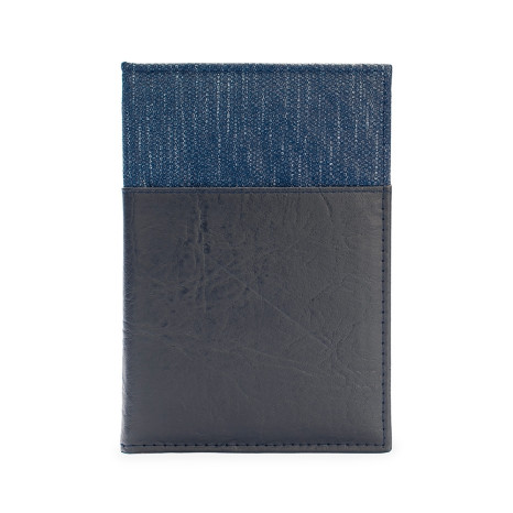 Agenda Diária 2025 em Couro Sintético Personalizada