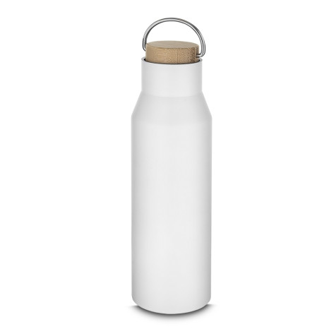 Garrafa Térmica Inox 600ml Personalizada com Logotipo