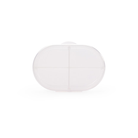 Porta Comprimidos Plástico Personalizado com Logo