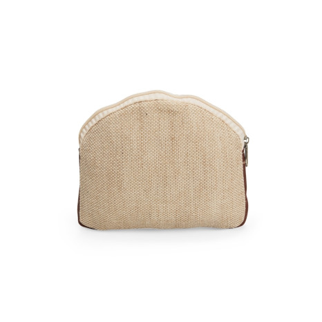 Nécessaire Juta Personalizada para Brinde