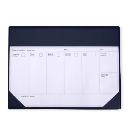 Planner Semanal de Mesa Promocional