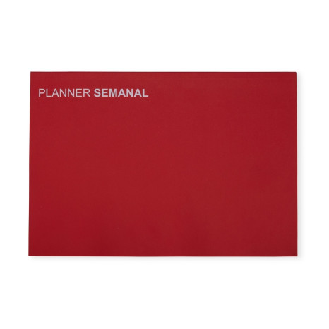 Planner Semanal Promocional