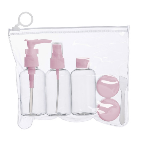 Kit de Viagem Personalizado Para Outubro Rosa