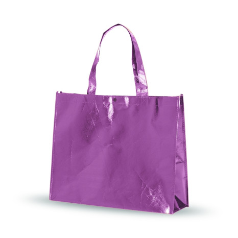 Sacola TNT Metalizada Personalizada Pequena