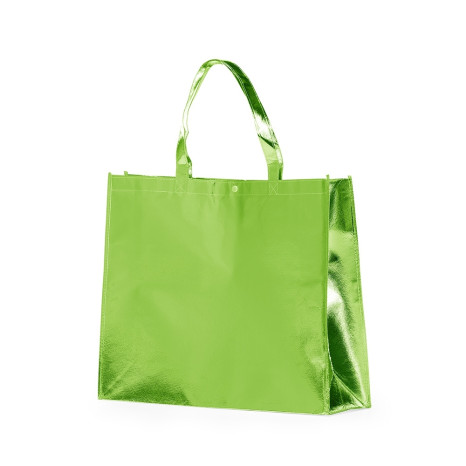 Sacola TNT Metalizada Personalizada Pequena