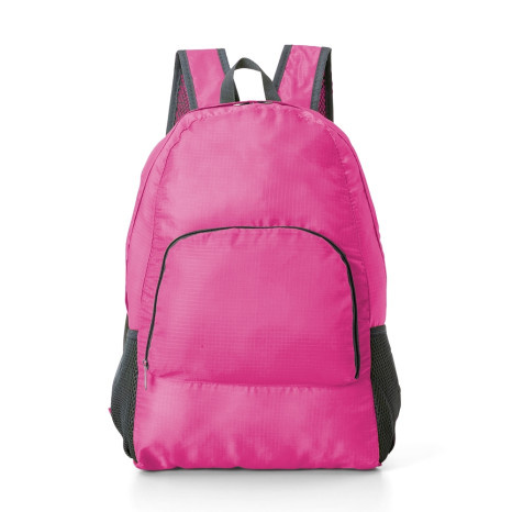 Mochila de Nylon Dobrável Personalizada Para Outubro Rosa