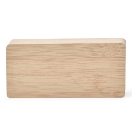 Relógio Despertador de Madeira Com Painel LED Personalizado