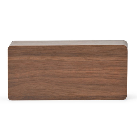 Relógio Despertador de Madeira Com Painel LED Personalizado