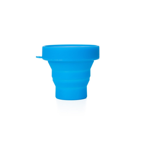 Copo Retrátil de Silicone Personalizado Para Outubro Rosa