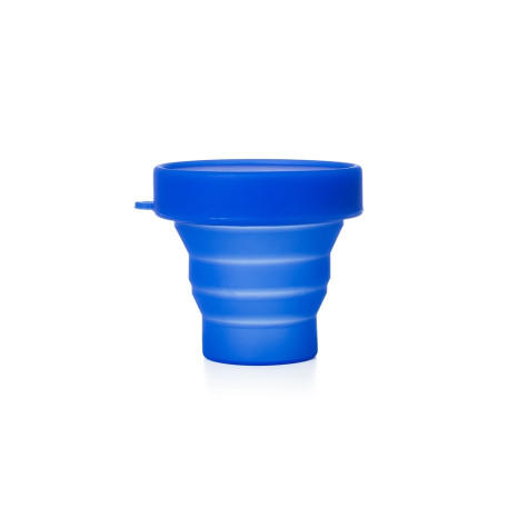 Copo Retrátil de Silicone Personalizado Para Outubro Rosa